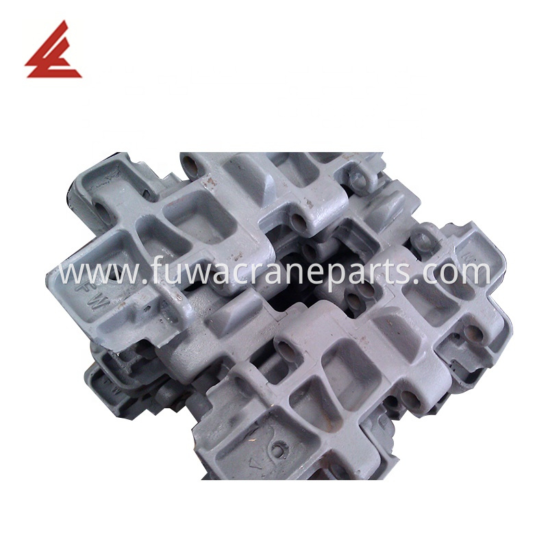 Excavator Steel Track Shoes